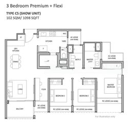 Bloomsbury Residences (D5), Apartment #471312431